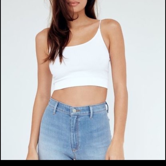 Aritzia Sunday Best High-Waisted Jean Shorts Size 4 - Picture 3 of 5